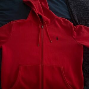 Polo Ralph Lauren Double Knit Zip Hoodie